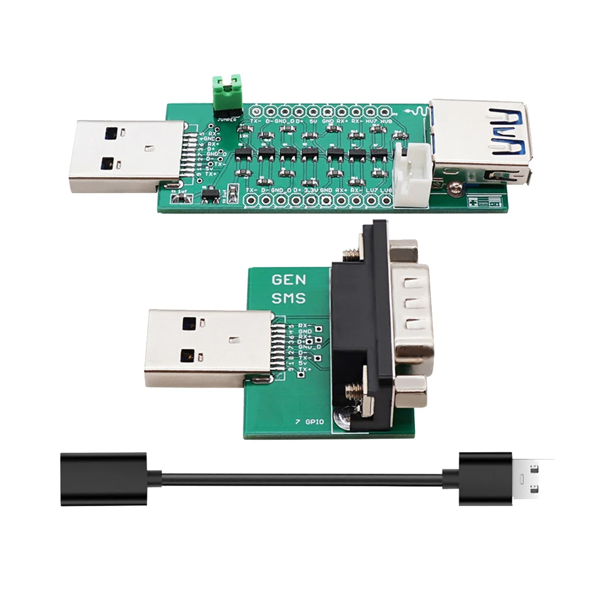 

Адаптер USB 3,0 SNAC + GENSMS для конвейера игрового контроллера mr для DE10Nano FPGA mr IO Board