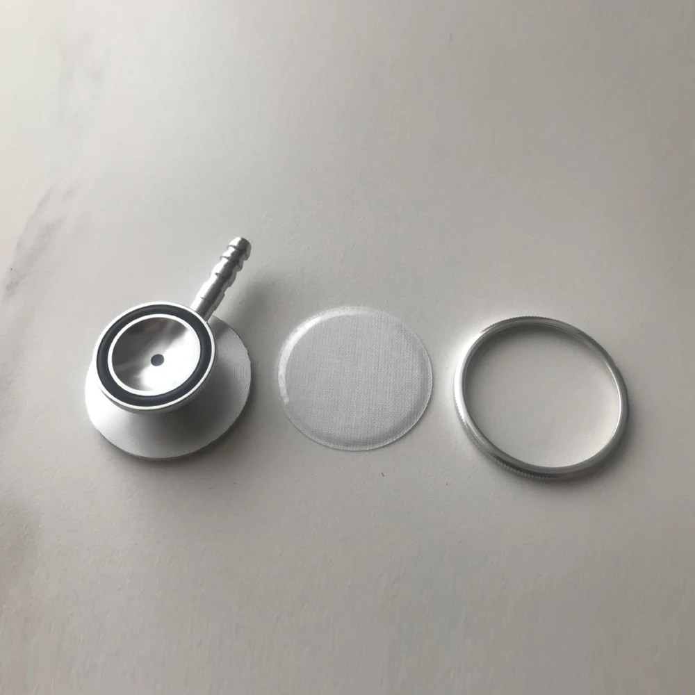1pcs Metal Stethoscope Head Auscultation Head Medical Cardiology Stethoscope Accessories Pendant