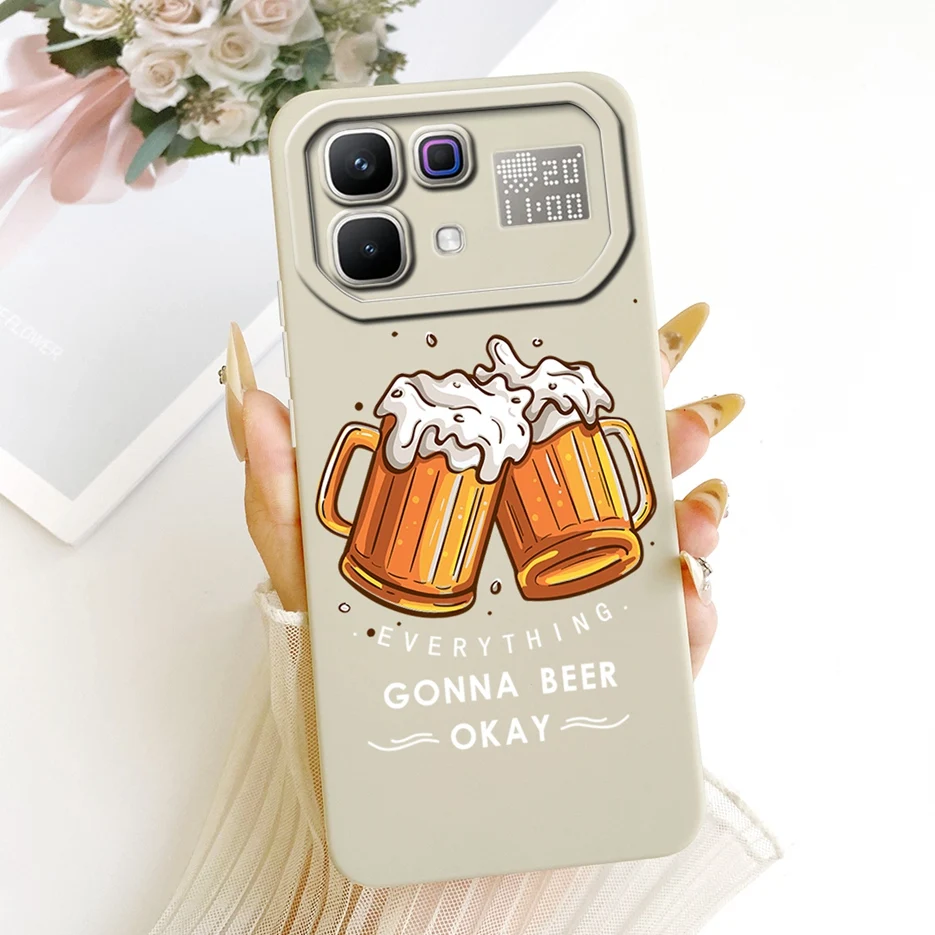 Cute Cat Astronaut Cartoon Soft Silicone Phone Case