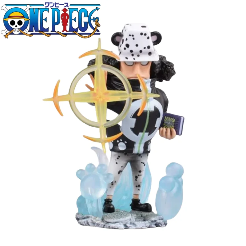 10cm One Piece Bartholemew Kuma Collectible PVC Statue