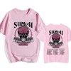 Tour of The Setting Sum Sum41 T-shirt Cotton Summer High Quality Mens Tshirts Round Neck Casual Hip Hop Gothic Tee-shirt Unisex 5