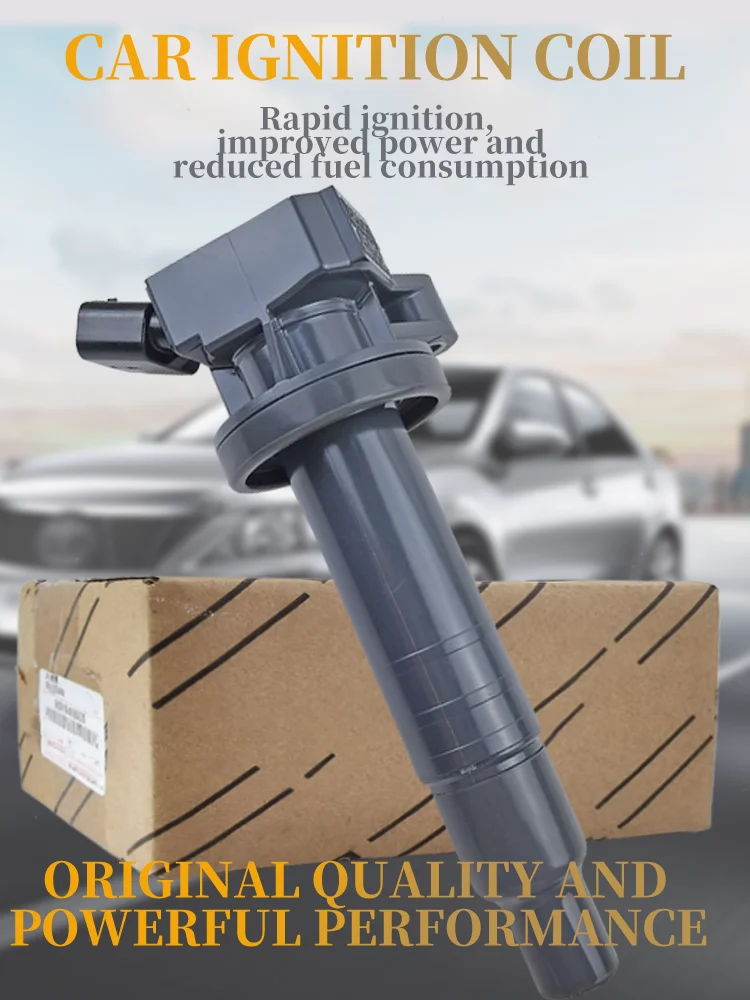 For Toyota 90919-02239 90080-19015 Ignition Coils for DOHC Engine 1ZZFE Chevy Pontiac L4 1.8L C1249 UF247 2003 90919-19019 2000