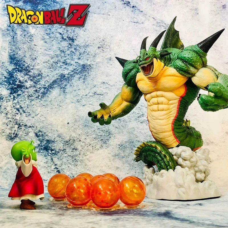 

26cm Dragon Ball Anime Figure Shenron Porunga Vsz Namco With Dragon Balls Fat Dragon Kingpin Anime Figure Ornament Model Gifts