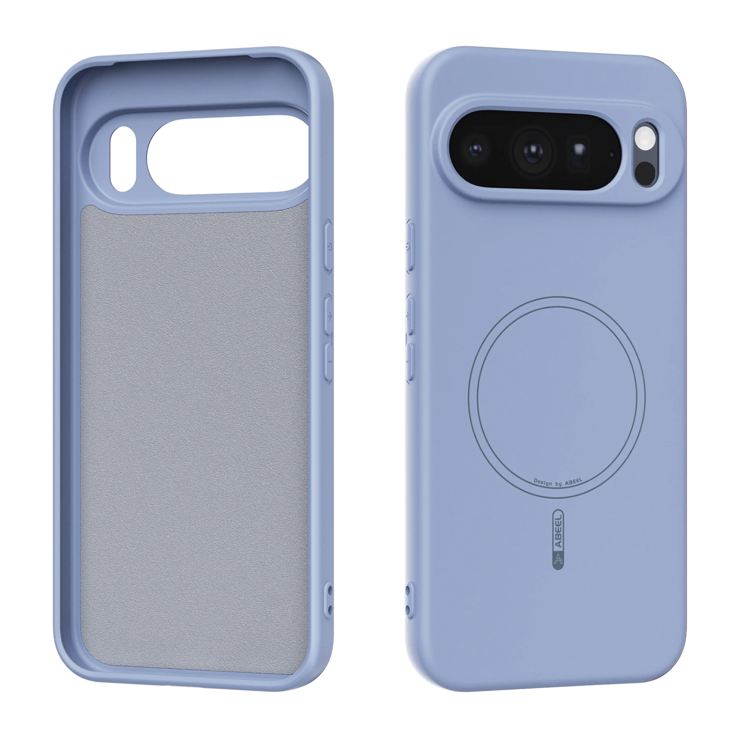 Liquid Silicone Magnetic Phone Case with Shockproof Bumper