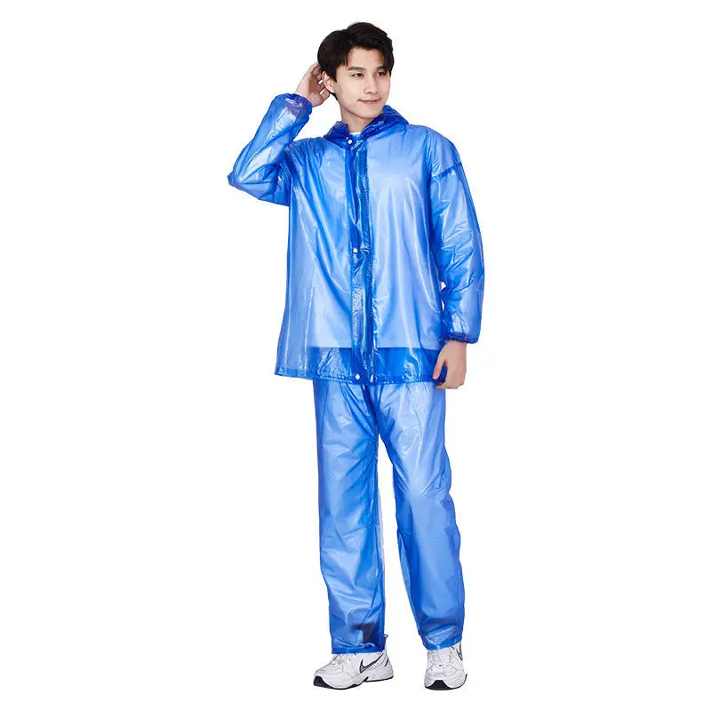 Raincoat Clothes Rain Professional Clothes Rain Rain Coat Trousers