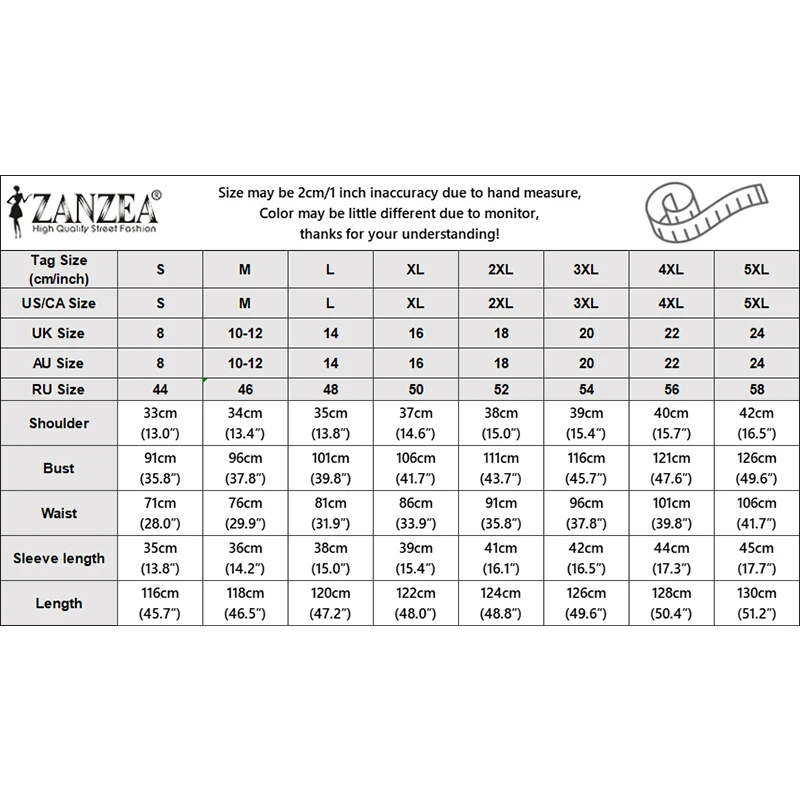 ZANZEA Abito estivo elegante da donna con scollo a V e maniche a petalo, vestito casual a pieghe a trapezio tinta unita per l'ufficio o le vacanze - immagine 6