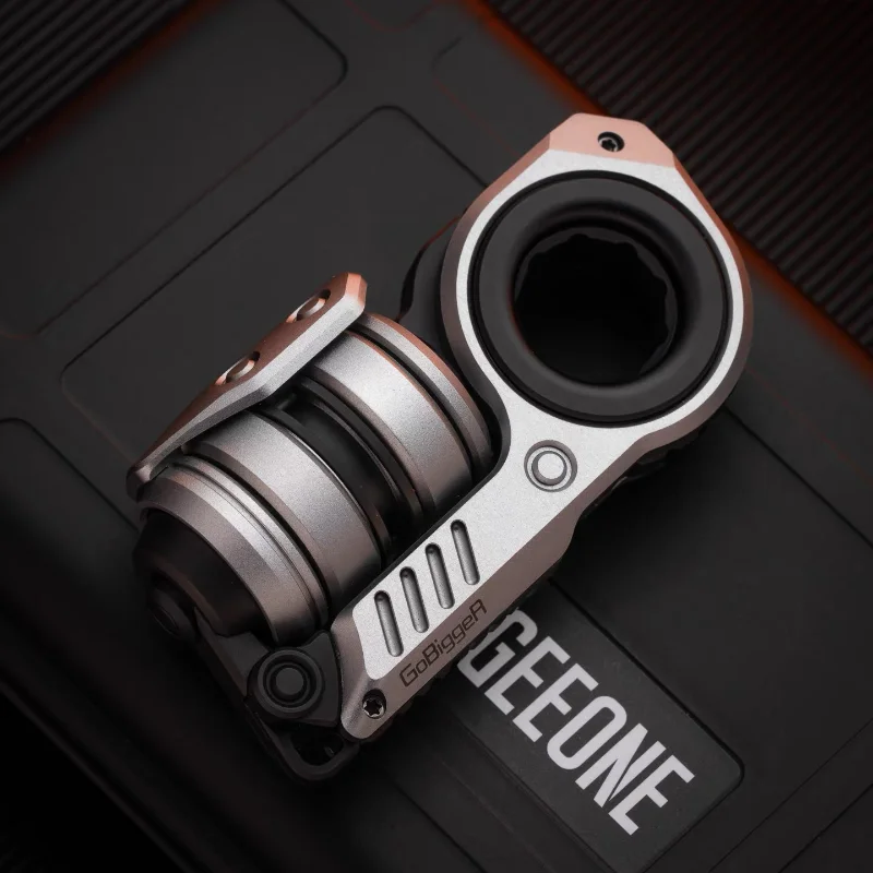 GobiggeR 音叉 Sinian EDC フィジェットスピナー メカニカルラチェット