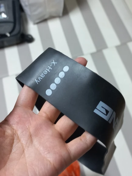 Cross-border Dedicated Yoga Latex Tension Ring Elastic Band Thin Legs Hip Lift Resistance Band photo review