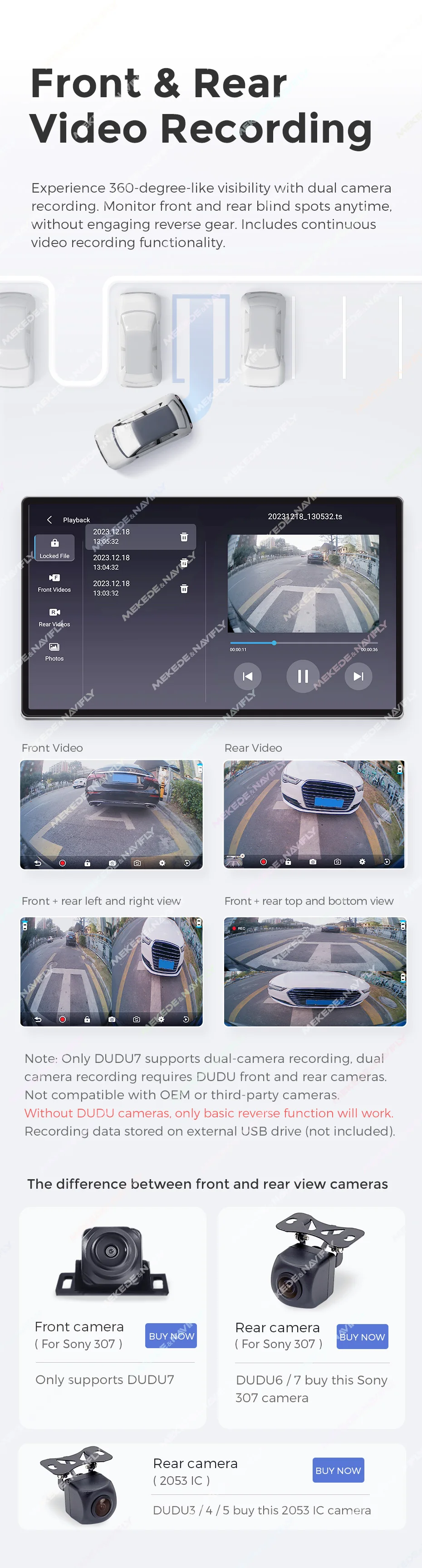 DUDUAUTO DUDU7 Android 13 Autoradio A7870 für Skoda Octavia 3 A7 2013 - 2018 Navigation GPS Multimedia Player Wireless Carplay – Detail 25