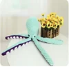 Pet plush octopus toy 4