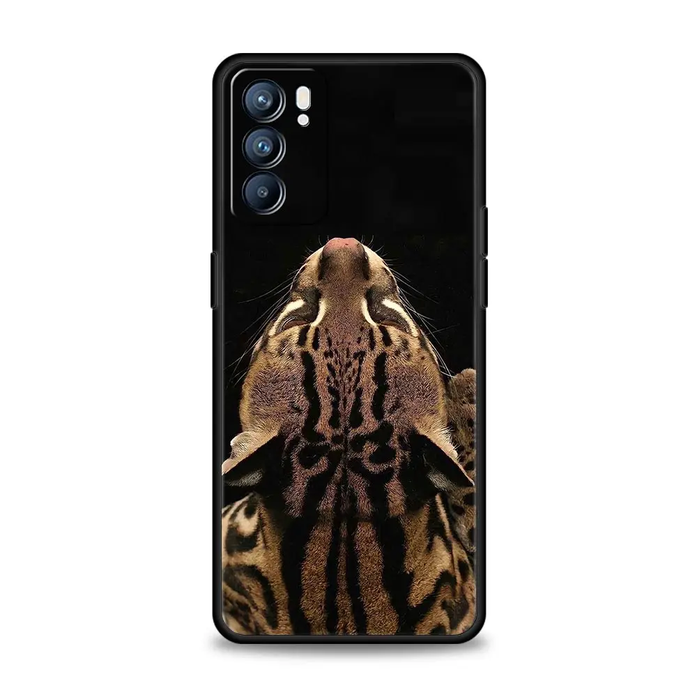 Tiger Leopard Print Phone Case - Stylish Animal Pattern Cover