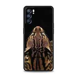 Tiger Leopard Print Phone Case - Stylish Animal Pattern Cover for OPPO A80 (A1)