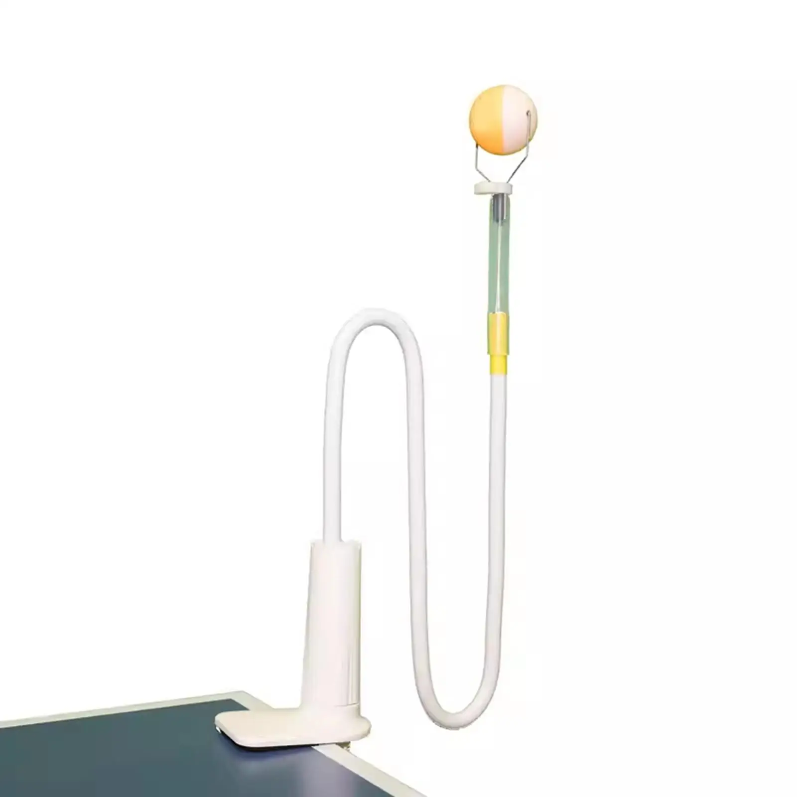 Table Tennis Training Robot Ping Pong Ball Machine Device Easy to Use Exercise Outdoor Indoor Ball Clip Trainer for Stroking Table Tennis Training Robot Ping Pong Ball Machine Device Easy to Use Exercise Outdoor Indoor Ball Clip Trainer for Stroking