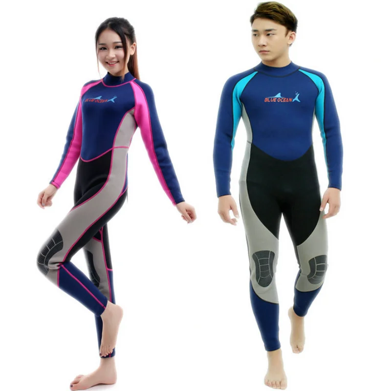 2mm Neoprene Scuba Dive Clothing Snorkeling Wetsuit High Elastic