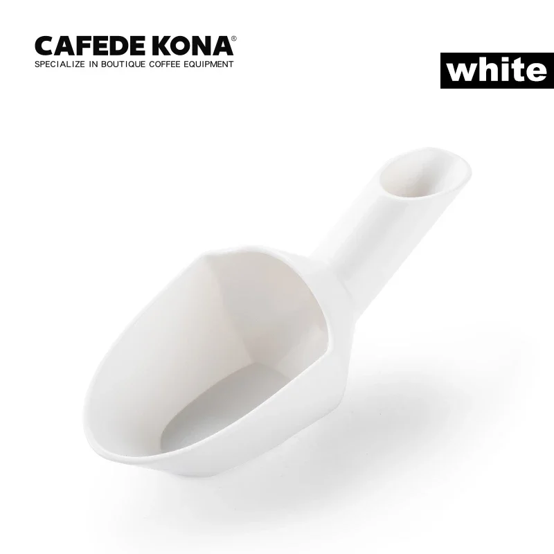 CAFEDE KONA Odmerná lyžica na kávu, 20 g odmerka, kávové zrná, cukor, korenie, kuchynský odmerný nástroj, kávová lyžička, zodpovedajúca séria