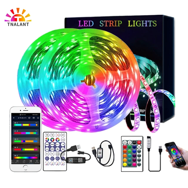 WS2812B USB LED 스트립: 조명을 다음 단계로 업그레이드하세요