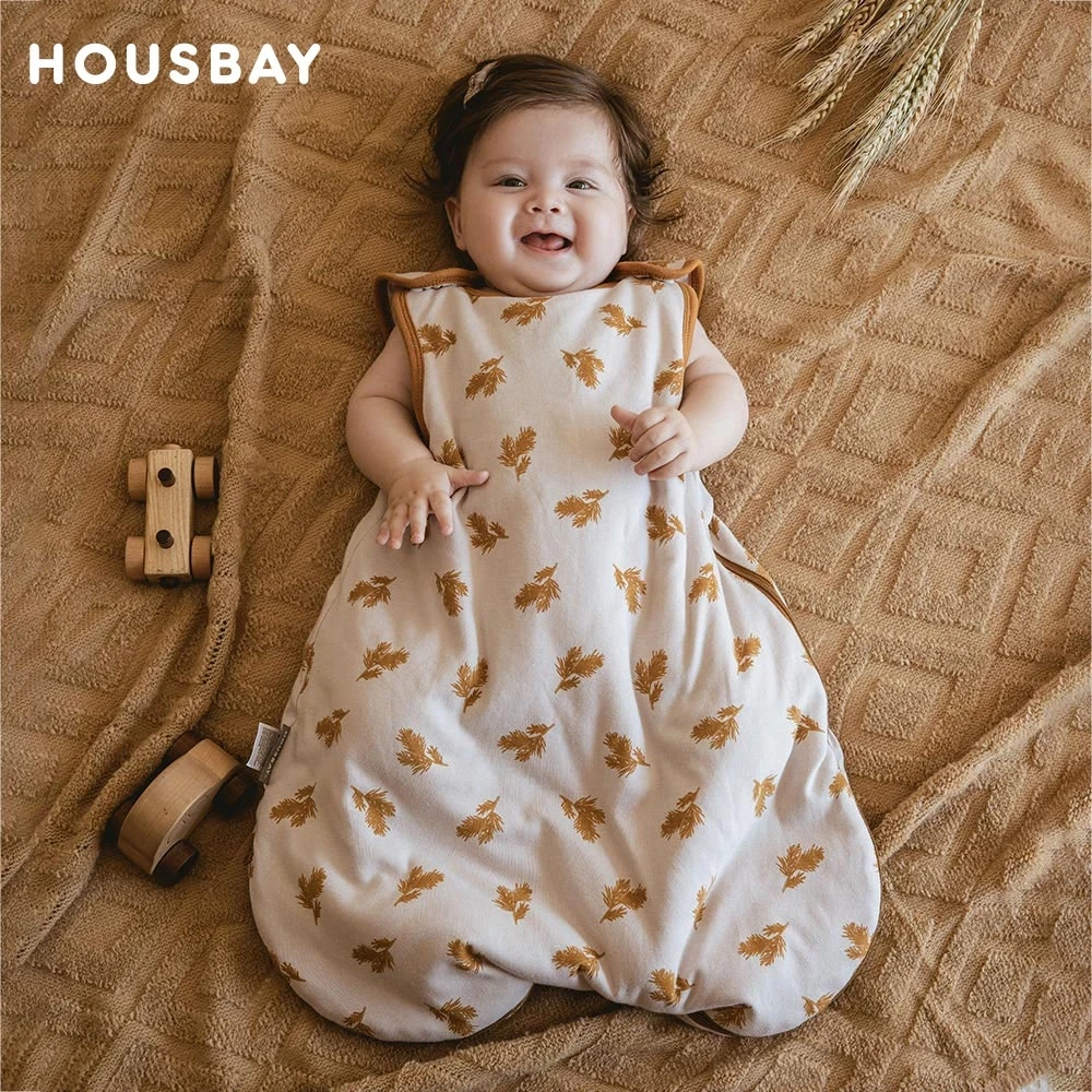 Slaapzak Voor Baby 'S 0 24Months Mouwloze Slaap Zak 2.5Tog Herfst Dunne Bebe Deken| | - AliExpress