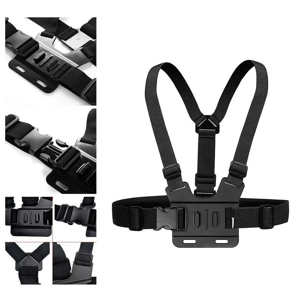 Chest Body Strap Mount Belt Holder For Dji Osmo Action Camera Gopro Hero
