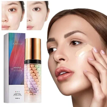 Makeup Primer Breathable BB Cream Not Sticky Face Foundation Intensive Moisturizes Provide Deep Moisture Helps Brighten Skin 2