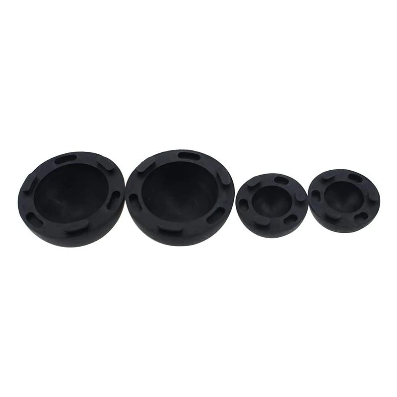 

4 Packs of Silicone Cooling Balls, Cooling Feet, Laptop Cooling Pads, Coolers, Laptop Anti-Slip Cooling Balls