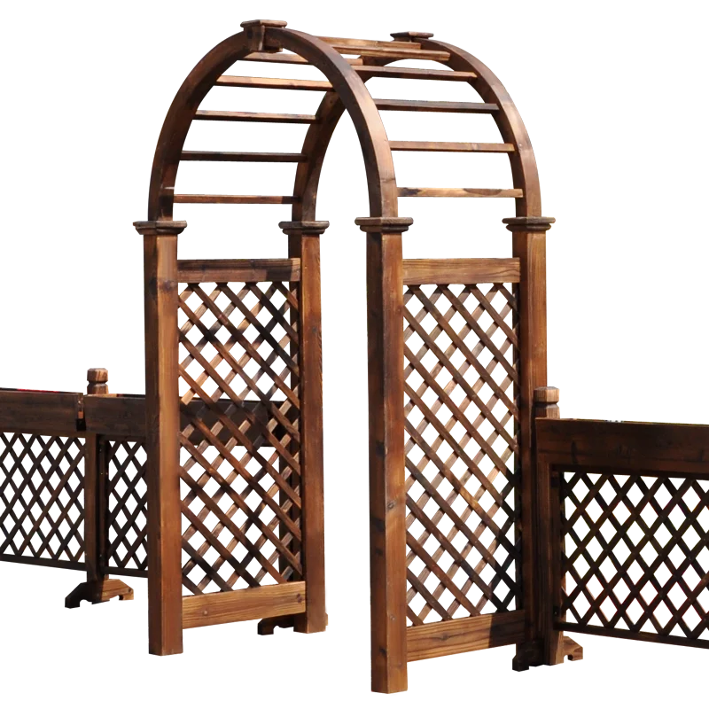 

Наружная деревянная арка, стойка для цветов, Садовая, стойка для винограда, цветочный магазин, стойка для винограда, двор, подъемная стойка для винограда, забор