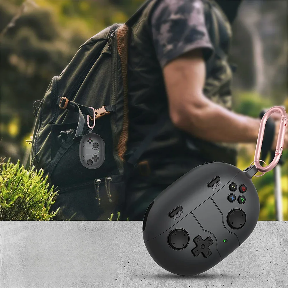 Nuovo Per Beats Studio Buds + Custodia 3D Gamepad Custodia Per Auricolari Custodia Morbida In Silicone Antigraffio Per Beats Studio Buds Plus /Buds Co