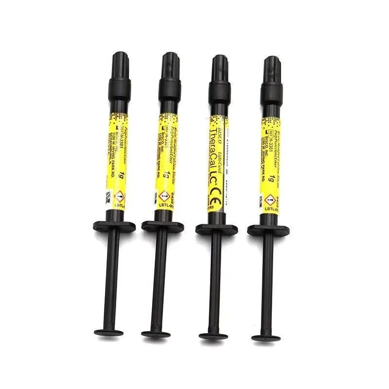 بطانة BISCO TheraCal LC من السيليكات الكالسيوم ومو...