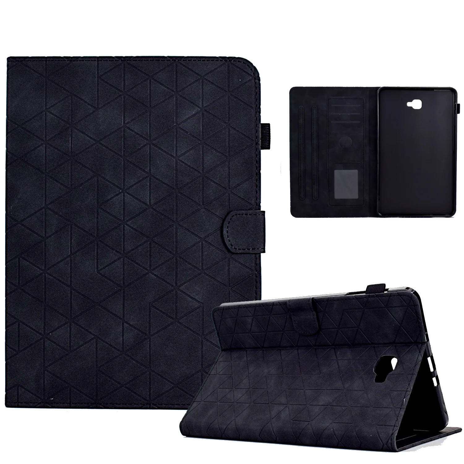 Elegant Flip Wallet Leather Case - Premium Protection