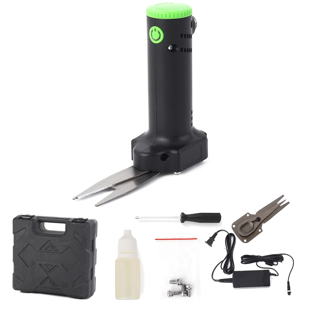 Electric Leaf Bud Trimming Scissors Automatic Handheld Trimmer For Garden Plants Shears Bud Leaf Trimming Scissors