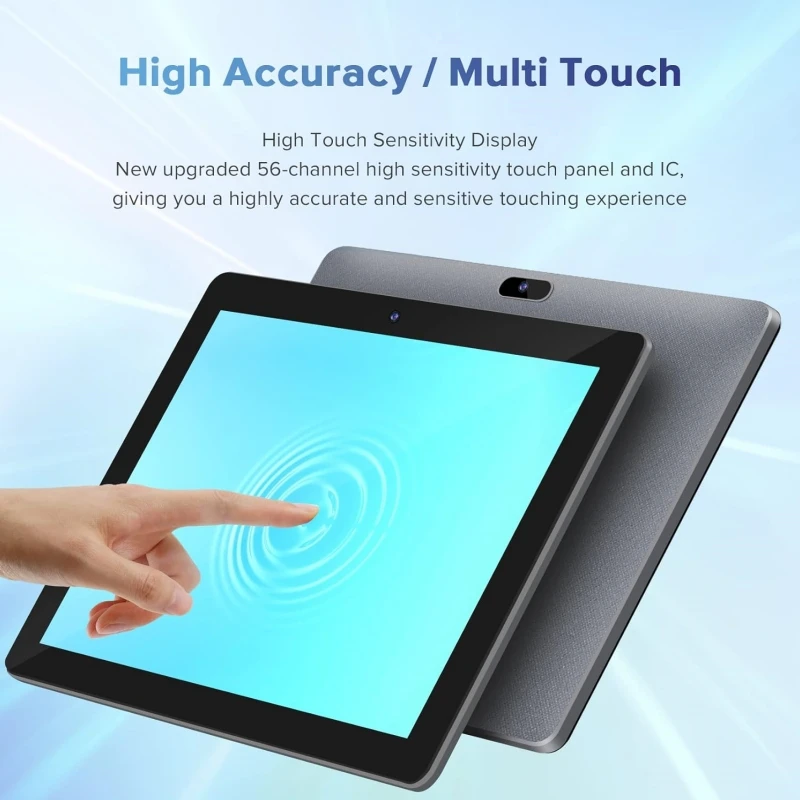 Big Sales 10.1 INCH T10 Type-C J10 Android 12 Tablet PC 4GB RAM 64GB ROM UNISOC T310 CPU Octa-Core 1.4GHz