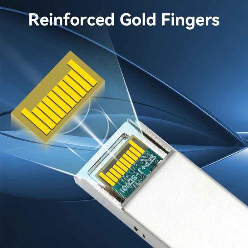 10G BIDI SFP+ Module SC 1270/1330nm Single Mode 0-20KM Fiber Optic Transceiver Module Compatible HORACO Switch