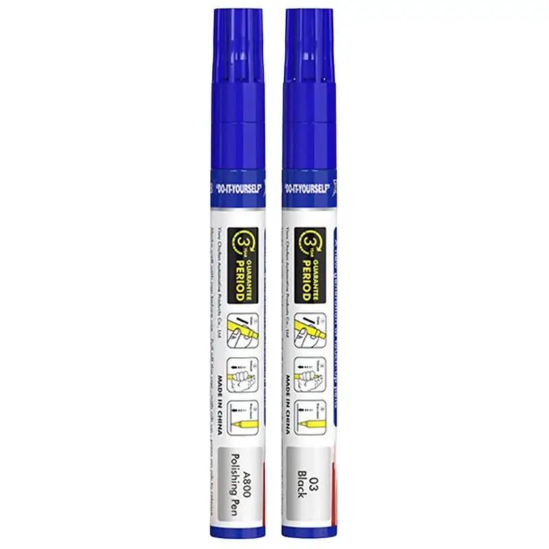 

Car Scratch Paint Pen Paint For Cars Paint Scratch Repair Multi-color Optional For Various Cars Automotive Touchup Paint Pen Two