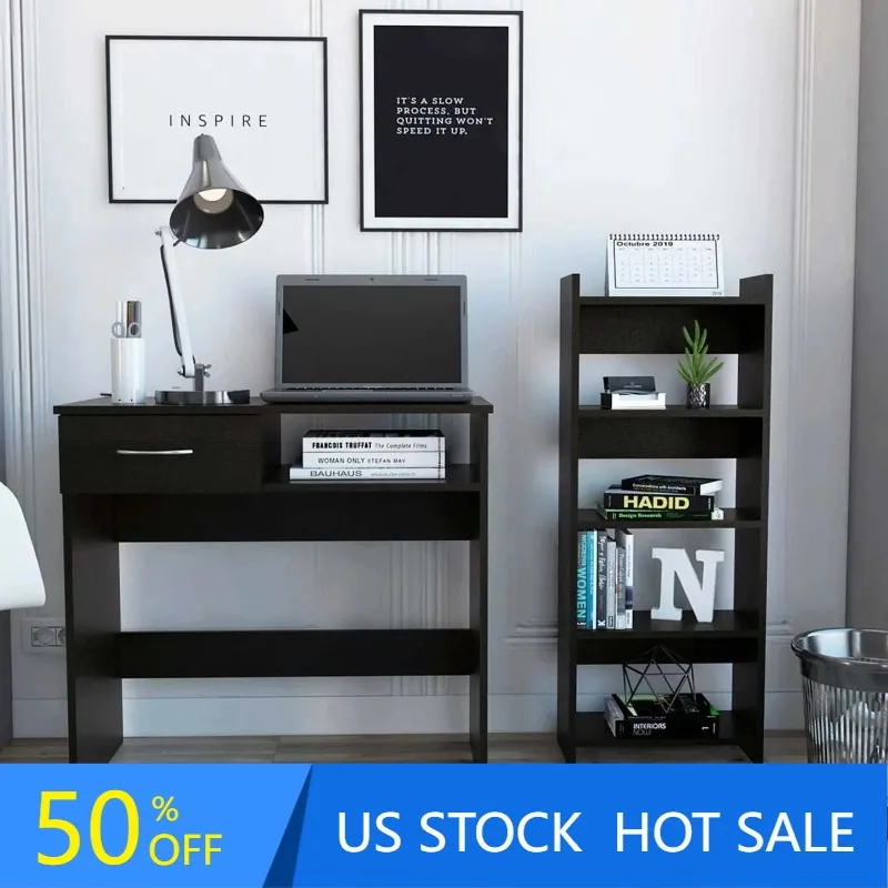 

Tainan Desk (Black)