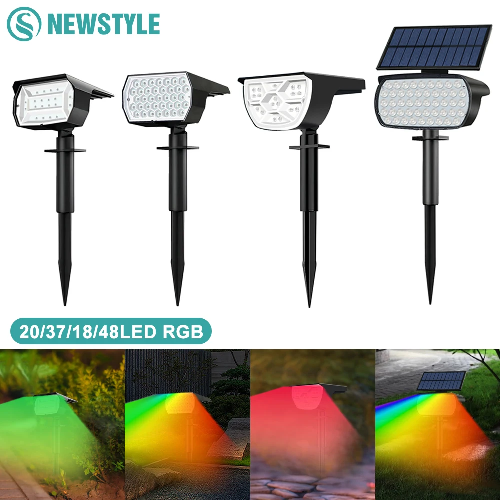 Newstyle 68 LED Solar Strahler 6