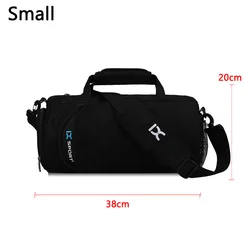 Large Multifunctional Gym Bag for Fitness, Travel, and Yoga (BK small)