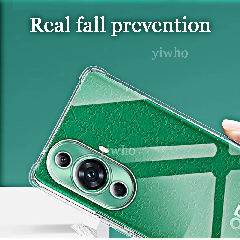 Ultra Thin Clear Soft TPU Transparent Phone Case