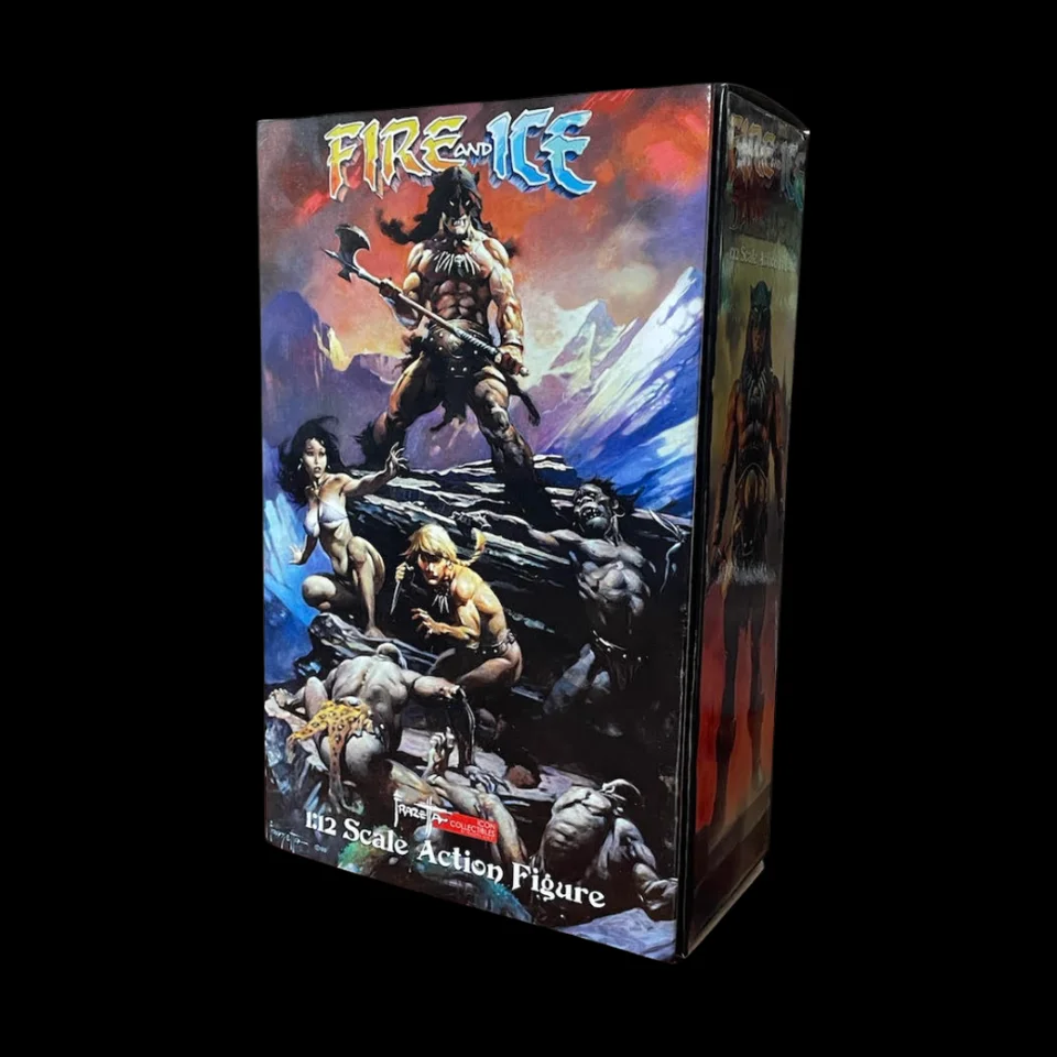 限定‼️ファイア＆アイス ダークウルフ 1/12スケール アクション