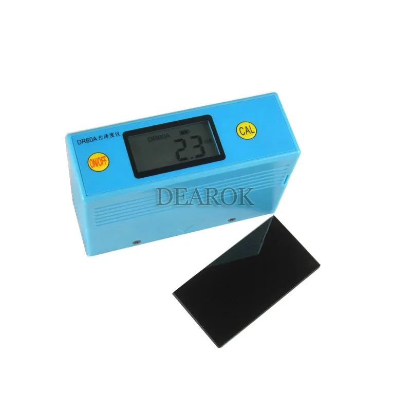 Gloss Meter Paint Ink Tile Ceramic Surface Gloss Measuring Instrument Equipment Marble Tester for Car paint
