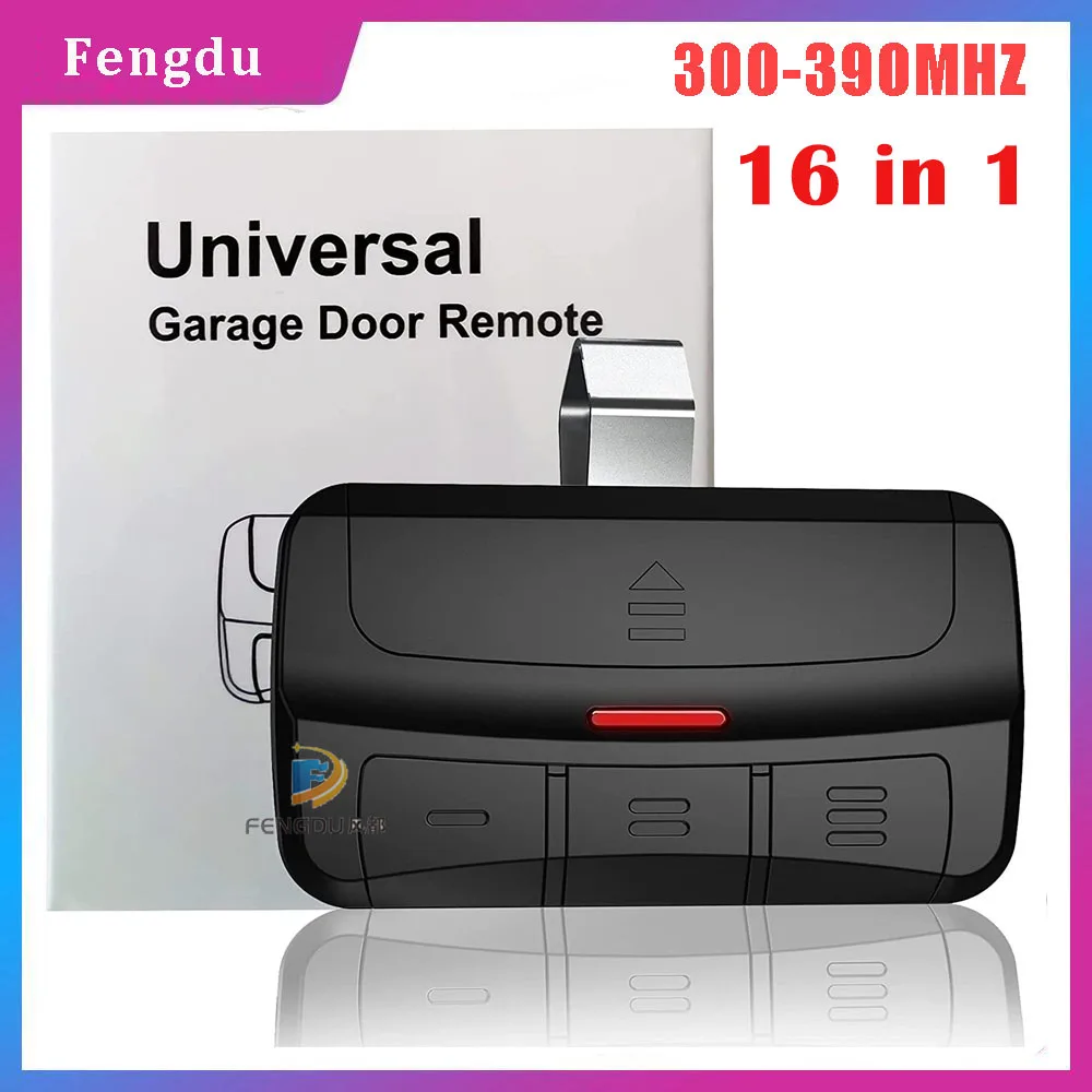 Universal Gate & Garage Door Opener Remote