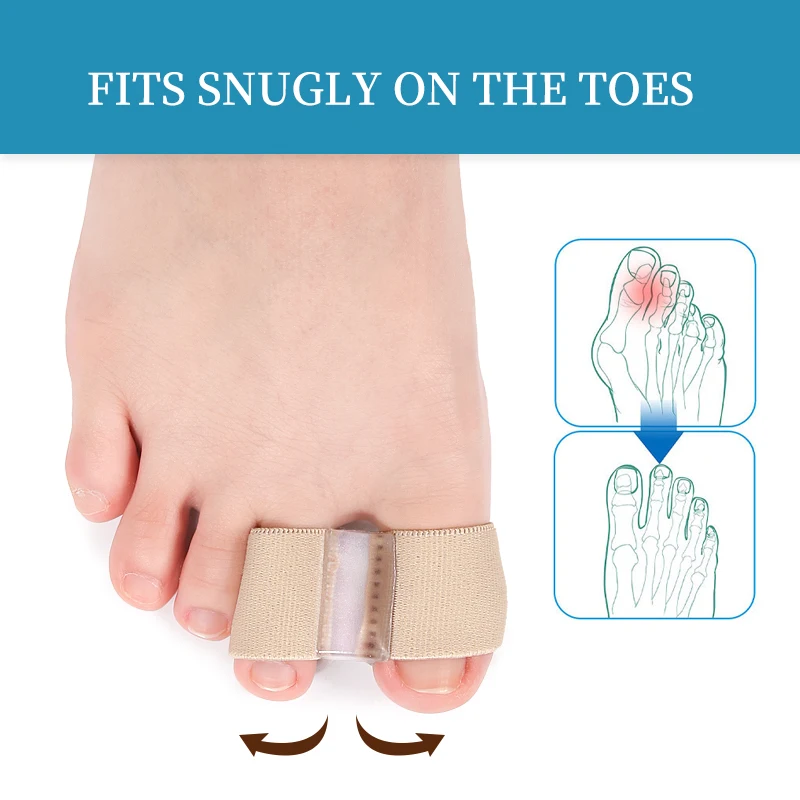 Universal Fit Toe Corrector Separator for Men and Women Say Goodbye to Bunion Pain