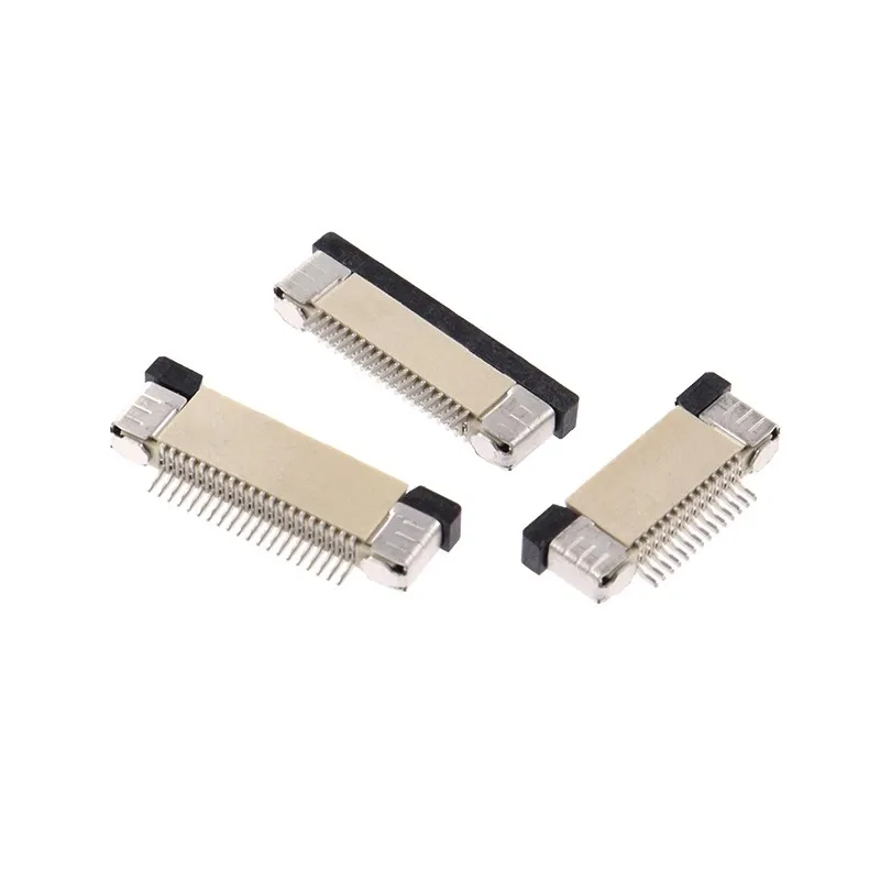 Wire Connectors 10pcs FPC 0.5mm/1.0mm Pitch Drawer Type Socket 4P-60Pin wire connectors