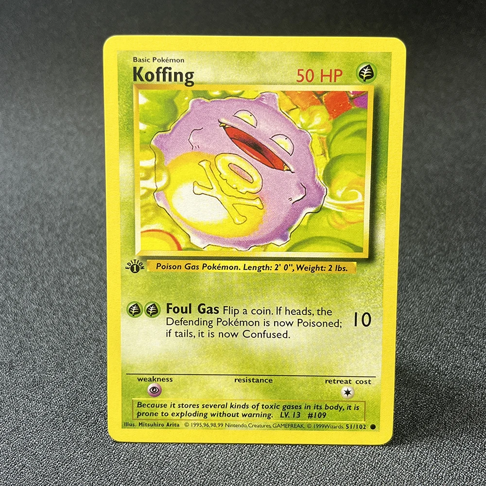 Classic First Edition Starmie Onix Abra Base Set Trading Card Collection - PTCG Proxy Toy Gift