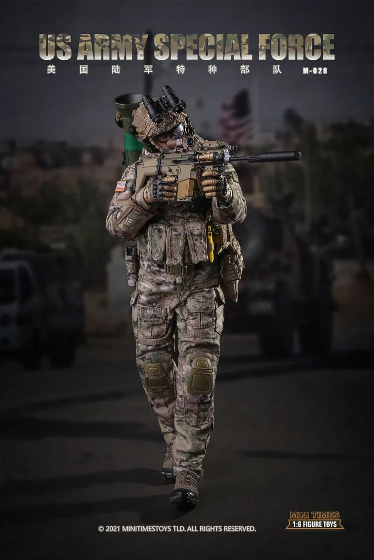 1/6 12インチ USMCII M.E.F SPECIAL OPERATION 1/6 12インチ US ARMY SPECIAL FORCE Monkey Depot - Mini Times