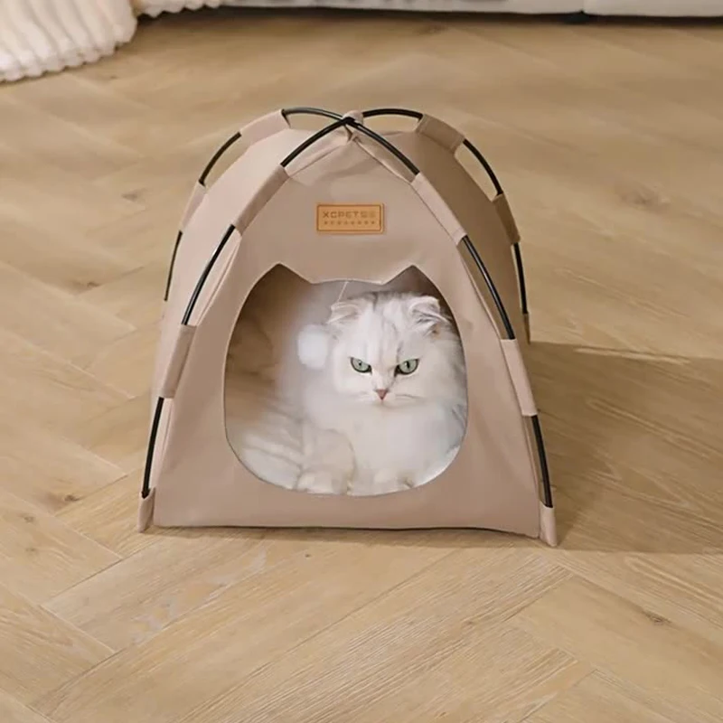 Pet tent comfortable, breathable, scratch-resistant and wear-resistant all seasons universal, no odor and washable pet products 3