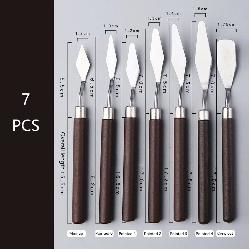7Pcs