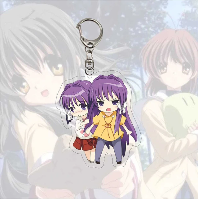 Clannad - Tomoya Okazaki · Nagisa Furukawa - Clannad - Pin