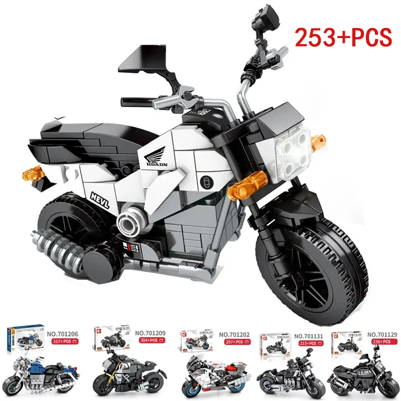 

Конструктор MOC technяпония Hondas Navi 110 для мотоцикла, автомобиля