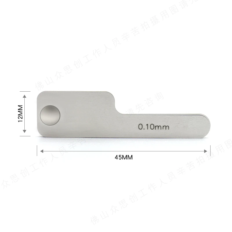 Dental gap ruler