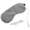 USB Eye Mask Heat Compress Blindfold Sleeping Steaming Heated Masks for Dry Eyes Nose Warming Streamer Rechargeable 2