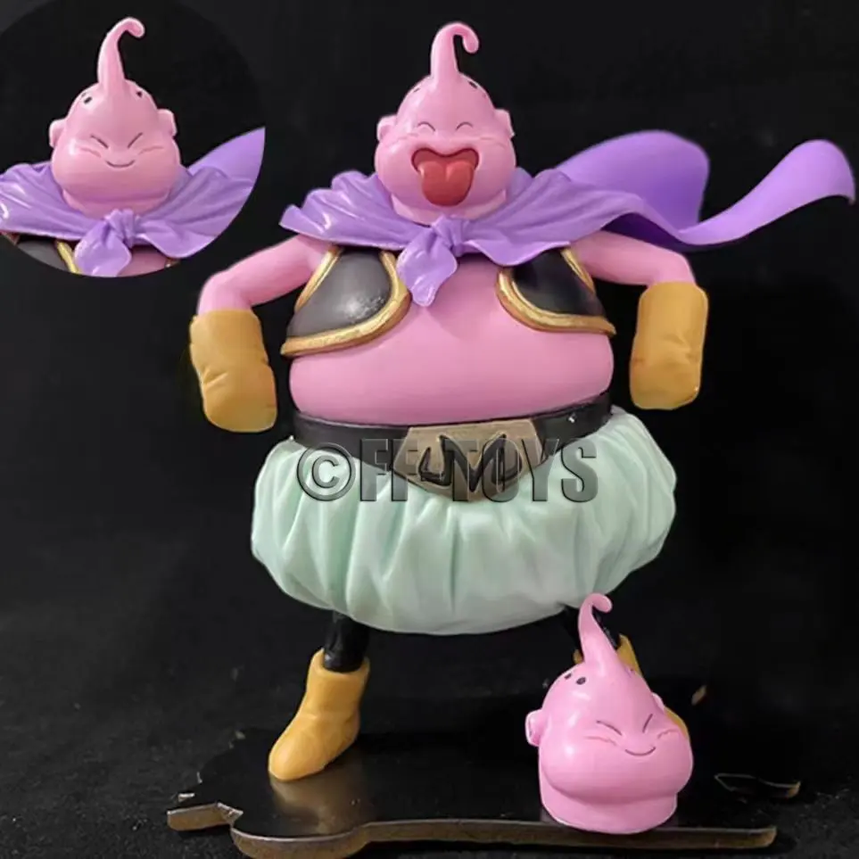 Anime Dragon Ball Fat Buu Figure Majin Buu Action Figures Replaceable